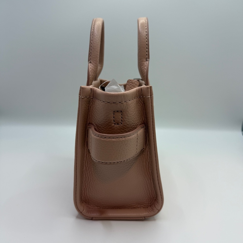 NWT Marc Jacobs Tan Tote Bag mini crossbody - Picture 4 of 13